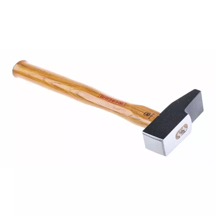 Facom Steel Engineers Hammer with Hickory Wood Handle, 585g, 200H.32PB