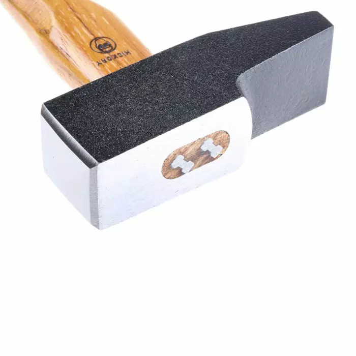 Facom Steel Engineers Hammer with Hickory Wood Handle, 585g, 200H.32PB