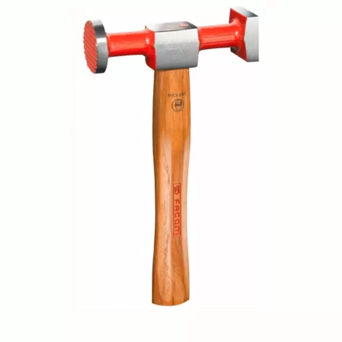 Facom Planishing Hammer with Hickory Wood Handle, 310g, 866D.32