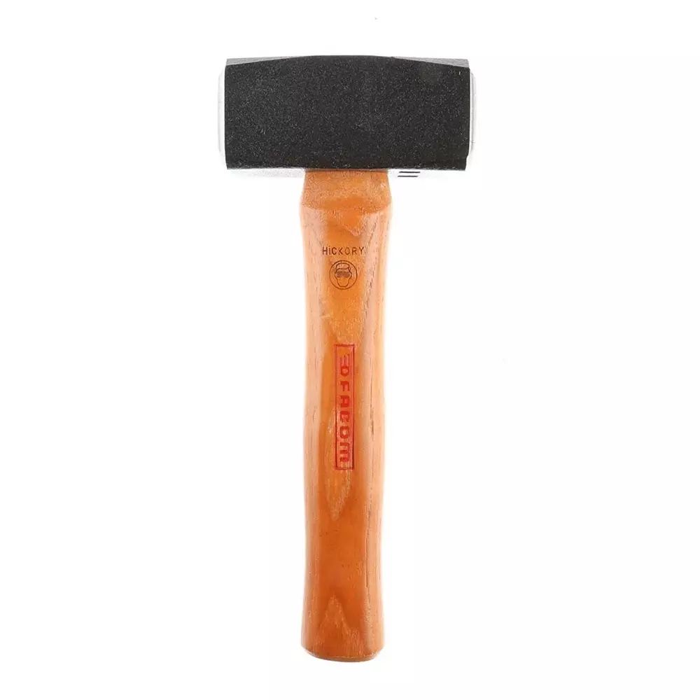 Facom Lump Hammer with Ash Wood Handle, 1.250kg, 1262H.125