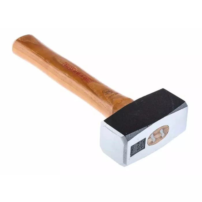 Facom Lump Hammer with Ash Wood Handle, 1.250kg, 1262H.125