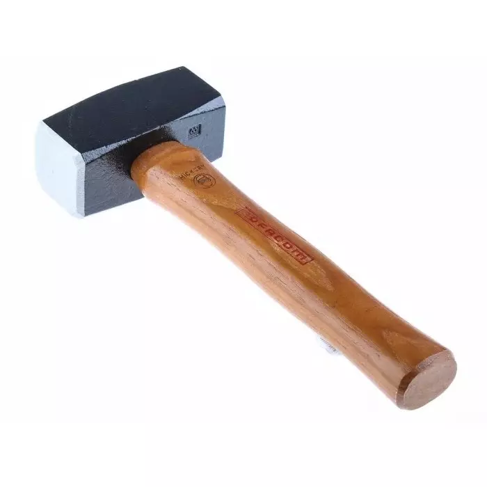 Facom Lump Hammer with Ash Wood Handle, 1.250kg, 1262H.125