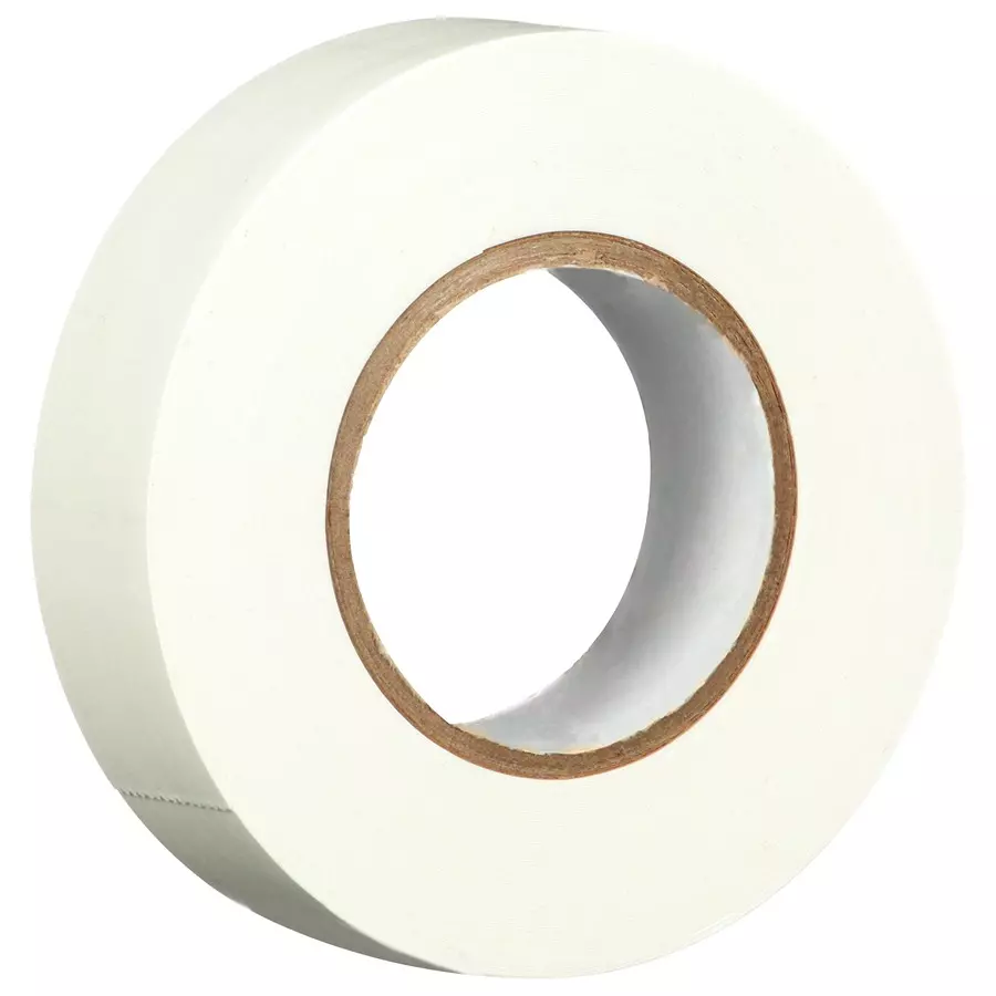 MULTICOMP PRO Electrical, Insulating Tape TAPE, PVC, 0.75IN X 66FT, WHITE, MP009230