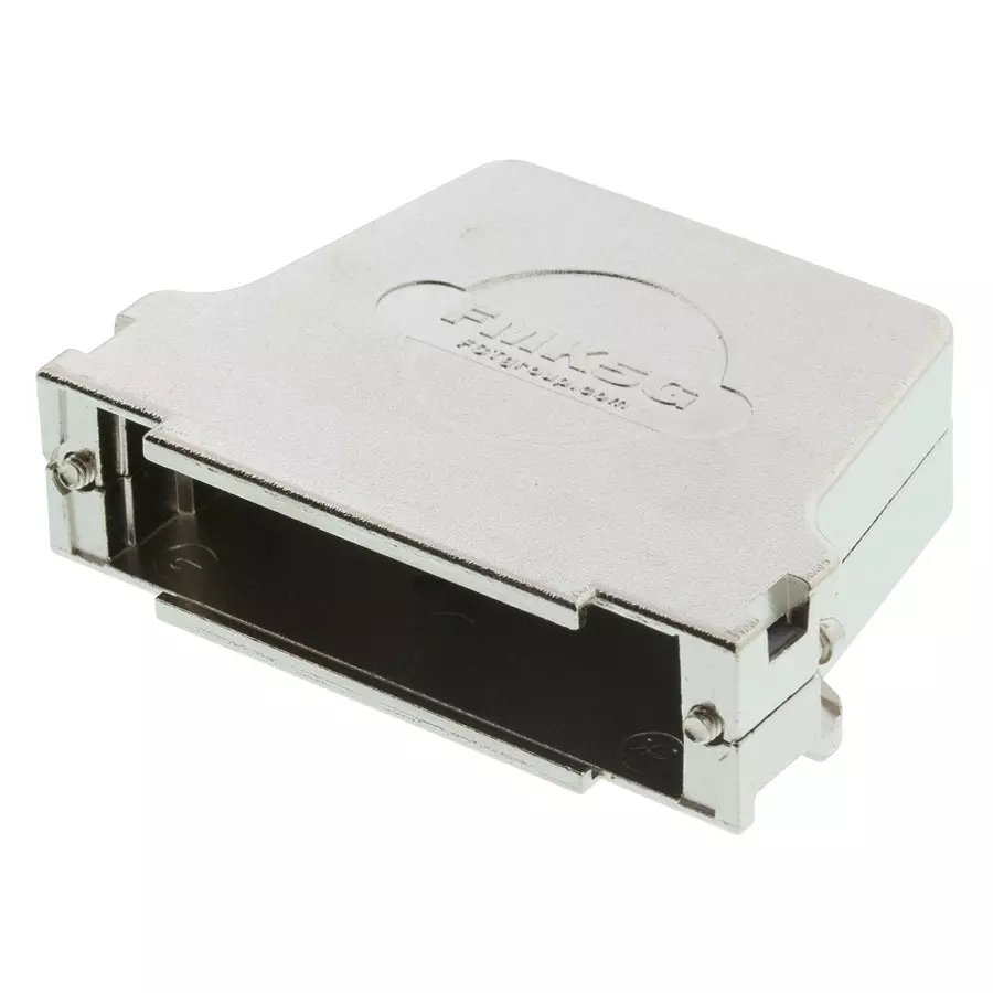 MOLEX D Sub Backshells D-SUB BACKSHELL, DD, 180DEG, ZINC 173111-0059
