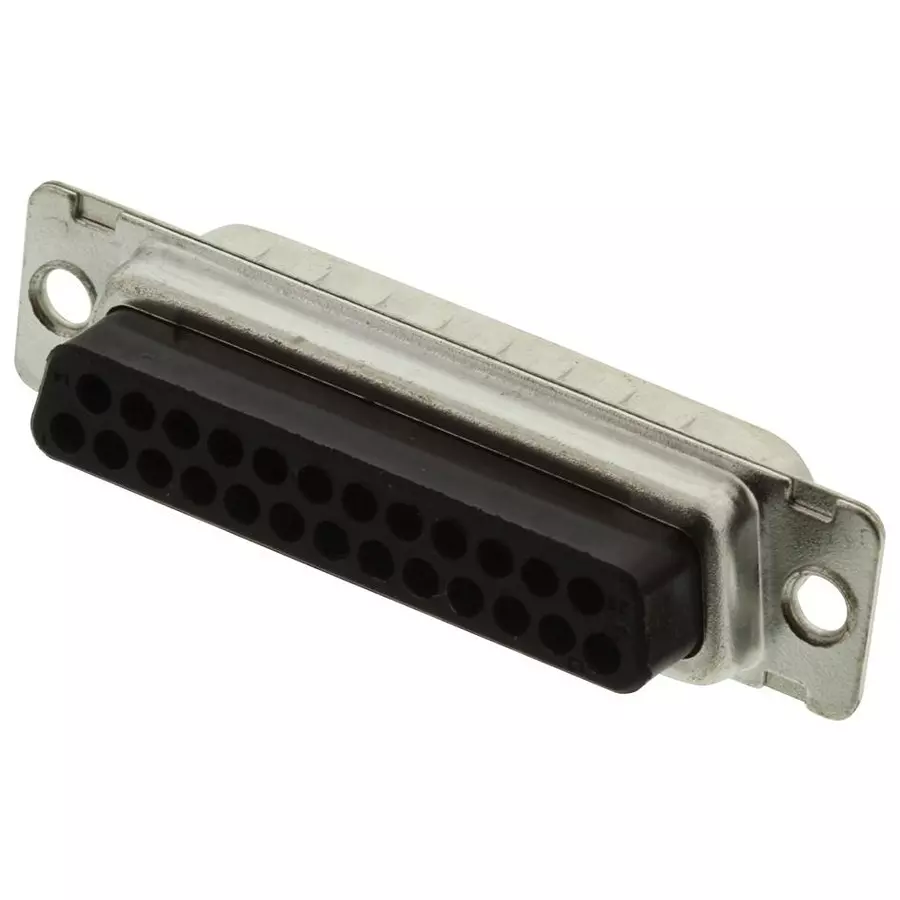 AMPHENOL COMMUNICATIONS SOLUTIONS PLUG, HOUSING, D SUB, 25WAY, 865625PLTXLF