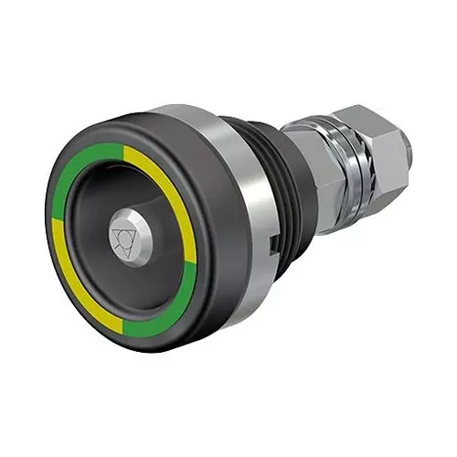 Staubli SOCKET, STUD, POAG-ID6, PANEL, 14.0007