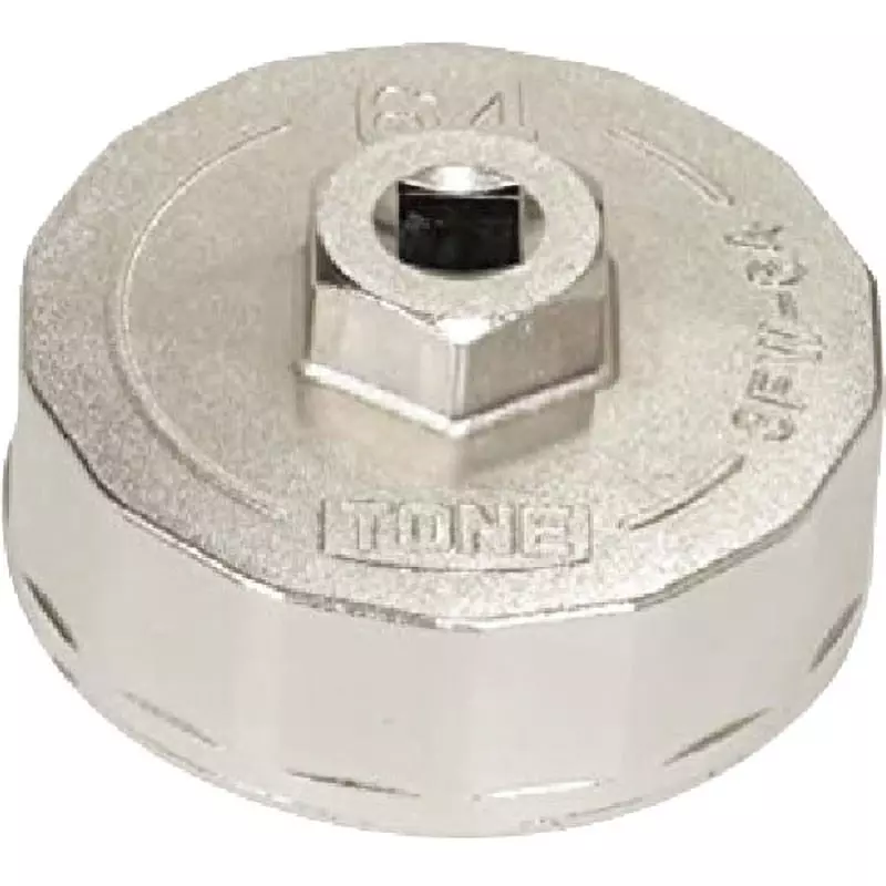 TONE Oil Filter Wrench 9.5 mm, 3FW-63