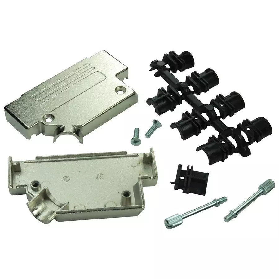 MULTICOMP PRO D Sub Backshells METAL COVER, ZINC, SPC15090