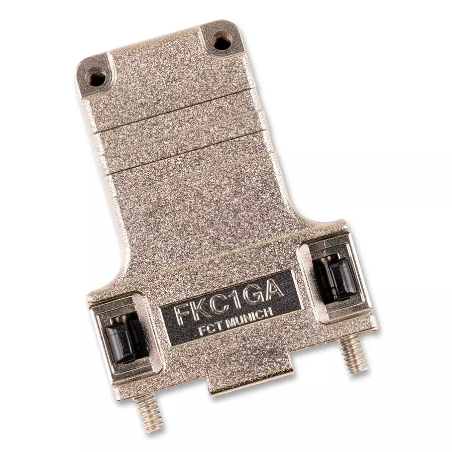 MOLEX D Sub Backshells D-SUB BACKSHELL, DE, 180°, ABS 172704-0112