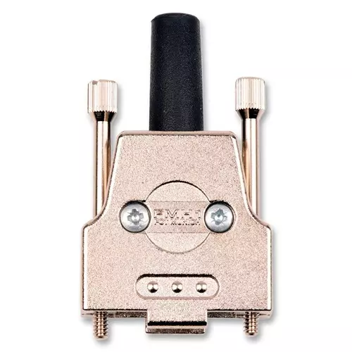 MOLEX D Sub Backshells D-SUB BACKSHELL, DE, 180°, ZINC BODY 172704-0182