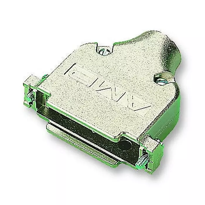 AMP - TE CONNECTIVITY D SUB BACKSHELL, DA, DIECAST, 15WAY, 5748676-2