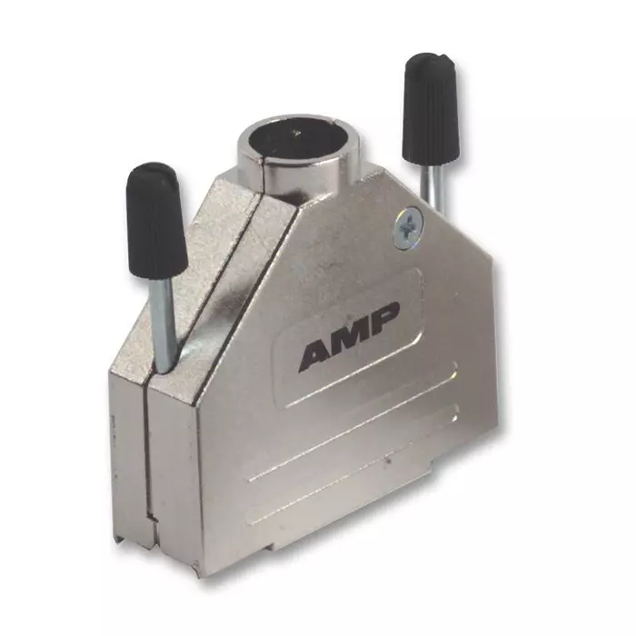 AMP - TE CONNECTIVITY BACKSHELL, METAL, VERTICAL, 9WAY, 5-1478762-1