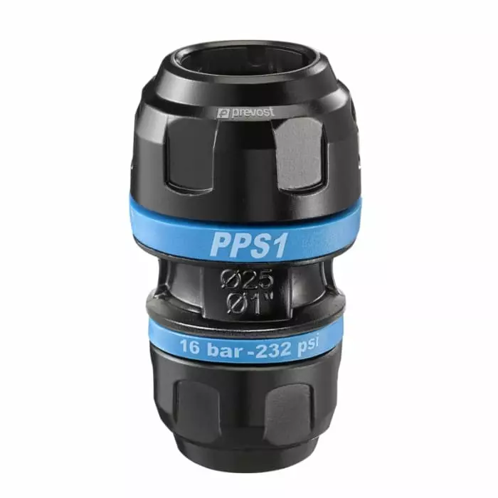 PREVOST 16 Bar Reducer, 25 mm Outside Diameter, PPS1 MR3225