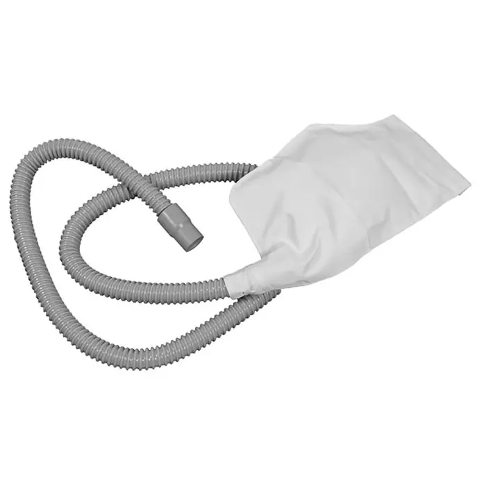 PREVOST 152 mm Dust Collecting Bag, For Use With Orbital Sanders, 1 Piece, TOS BAG HOSE