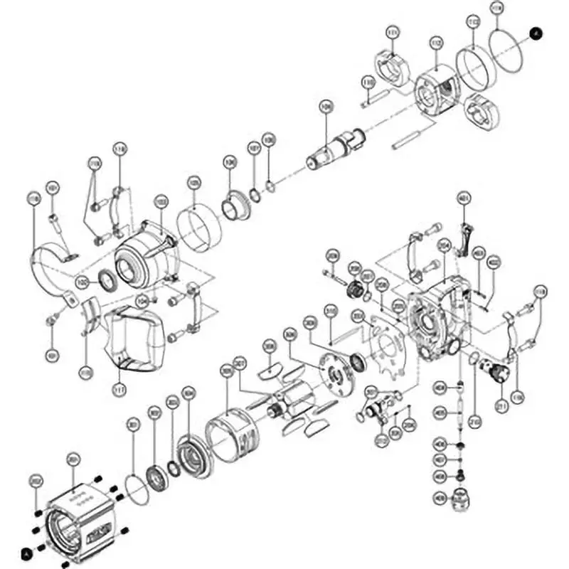 Tone Parts Air Impact Wrench Ais8330S Sticker 406 Drawing No., Ais040