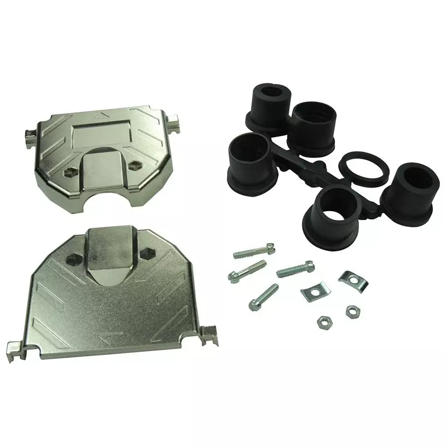 MULTICOMP PRO D Sub Backshells D SUB COVER, SIZE DD, ABS, SPC14962