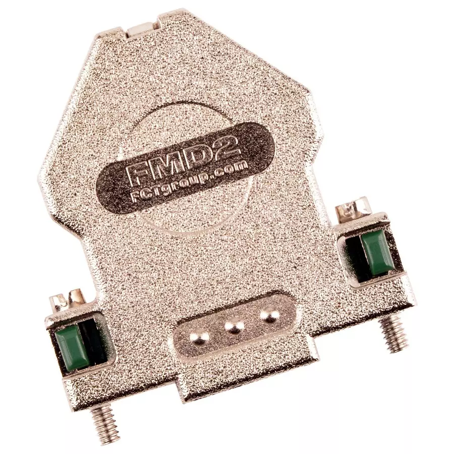 MOLEX D Sub Backshells D-SUB BACKSHELL, ZINC BODY 173111-0096
