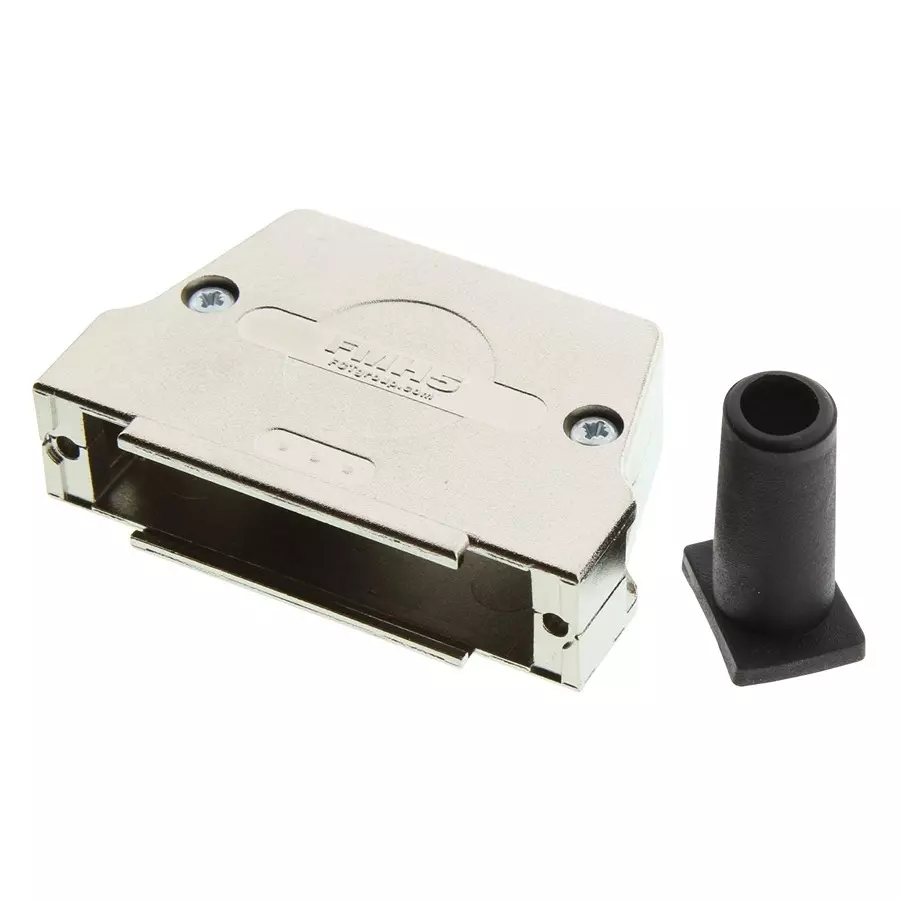MOLEX D Sub Backshells D-SUB BACKSHELL, DD, 180DEG, ZINC 173111-0090