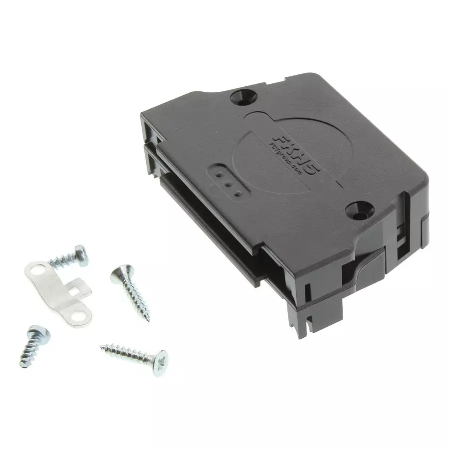 MOLEX D Sub Backshells D-SUB BACKSHELL, DD, 180DEG, ABS/PC 173111-0023