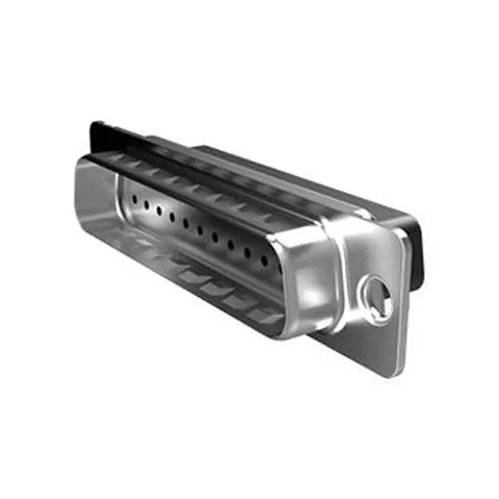 AMPHENOL COMMUNICATIONS SOLUTIONS D SUB HOUSING, PLUG, DA, 15POS, CRIMP, 8656O15PLTXLF