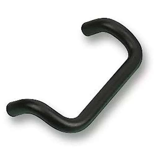 MENTOR HANDLE, CURVED, BLACK, 120MM, 3313.1203