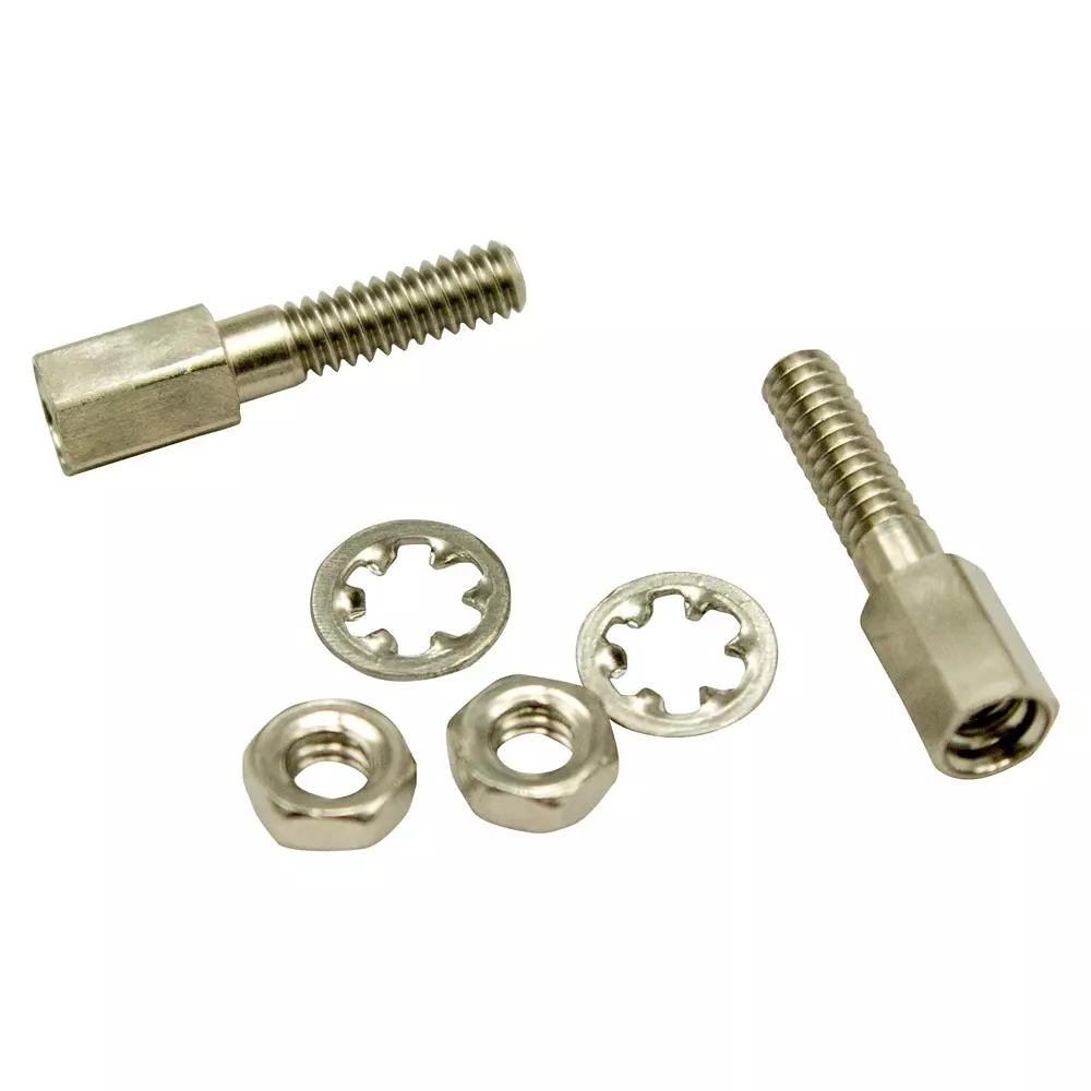 GLENAIR Hex JACkpost Assembly, 7.88mm, 2-56 Unc, MRM5254