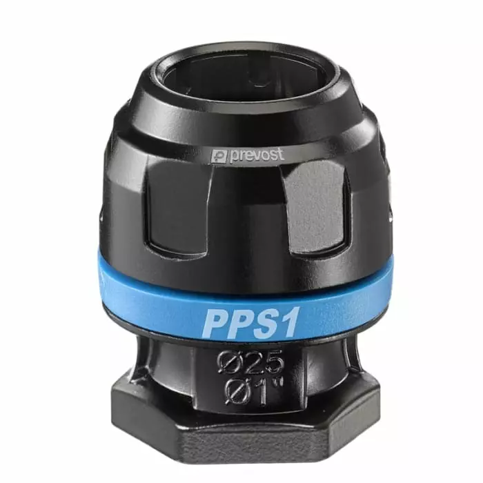 PREVOST 16 Bar Aluminium Cap, 32 mm Outside Diameter, PPS1 BO32