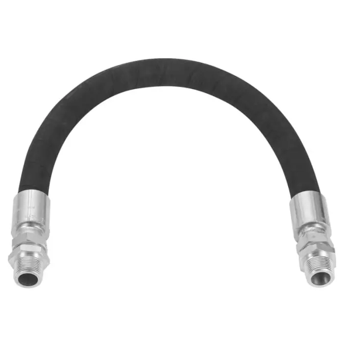 PREVOST 88 Bar Black Rubber Flexible Hose Compensation, 33.3 mm outer diameter, 0.75m, LAM 34