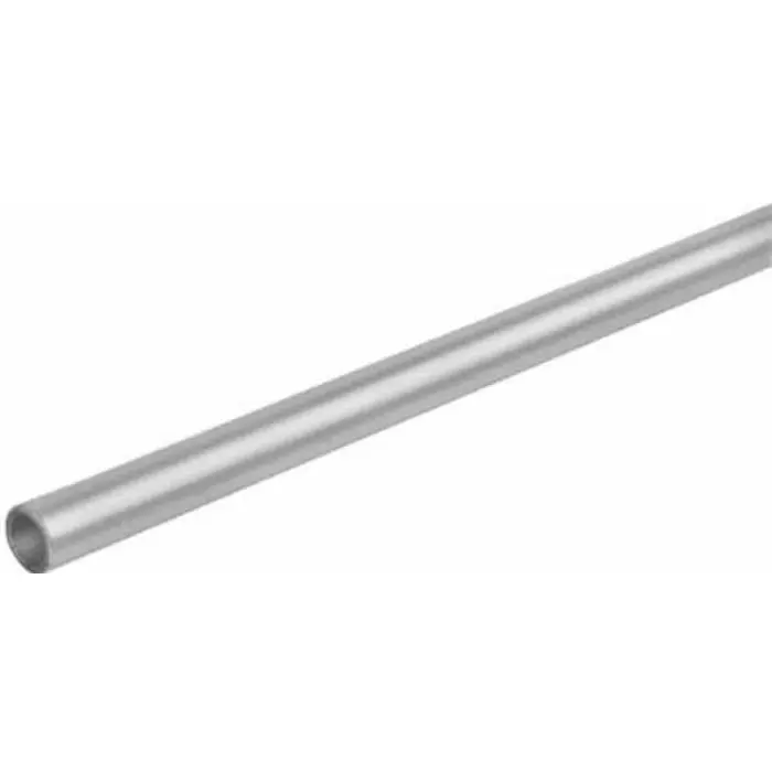 Festo 15 bar Silver Aluminium Compressed Air Pipe, 28 mm outer diameter, 3m, PQ-AL-28X1,5X3000