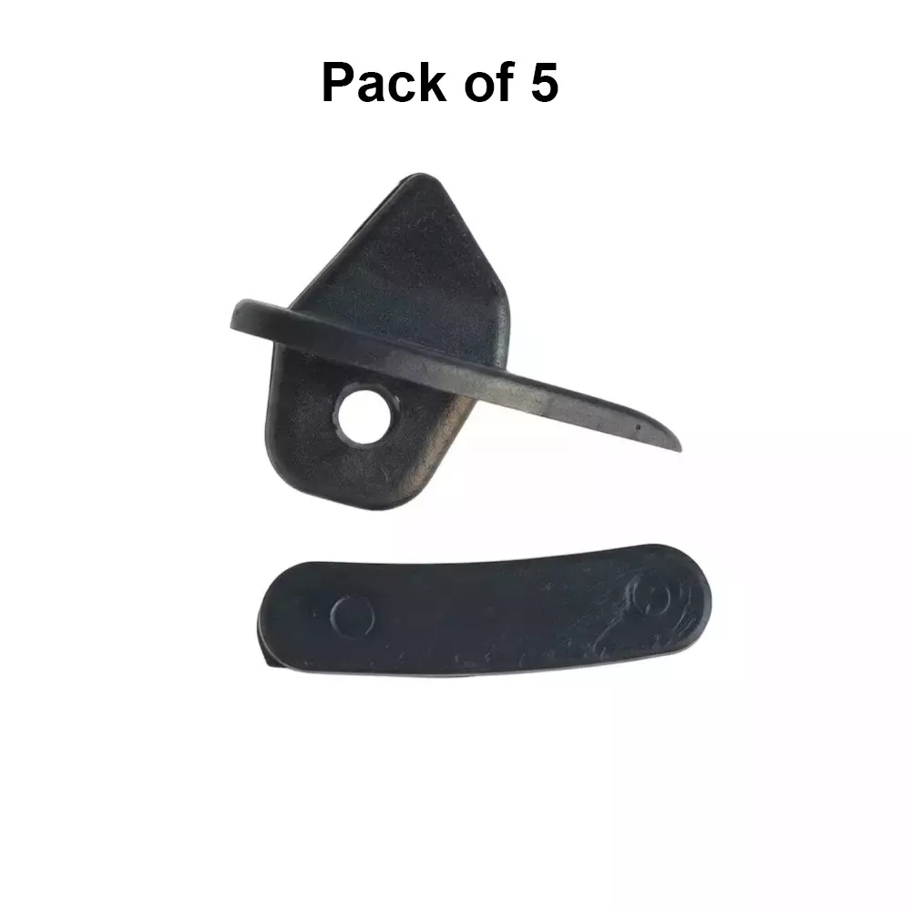 age-tech-mount-head-inset-black-color-plastic-body-for-automotive-maintenance-nt1039hd-pack-of-5