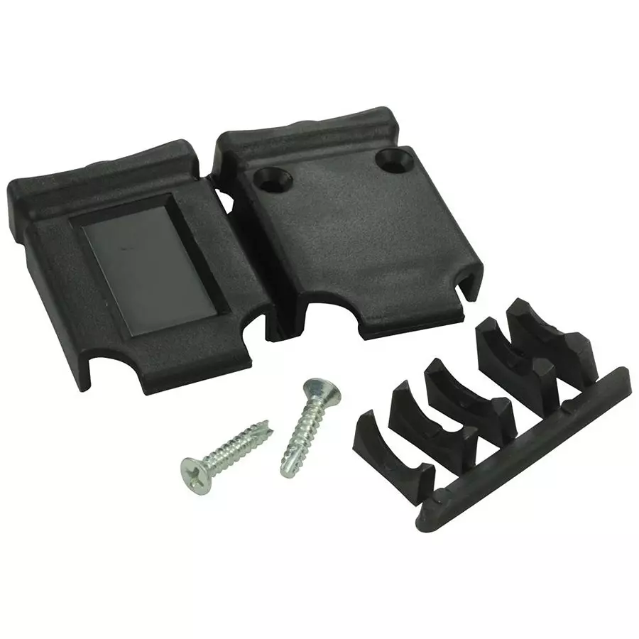 MULTICOMP PRO D Sub Backshells D SUB BACKSHELL, SIZE DA, PLASTIC, SPC14982