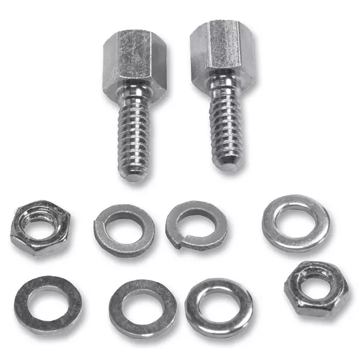 MULTICOMP PRO D Sub Jack Screws Product Range:-, SPC15082. (Pack of 2)