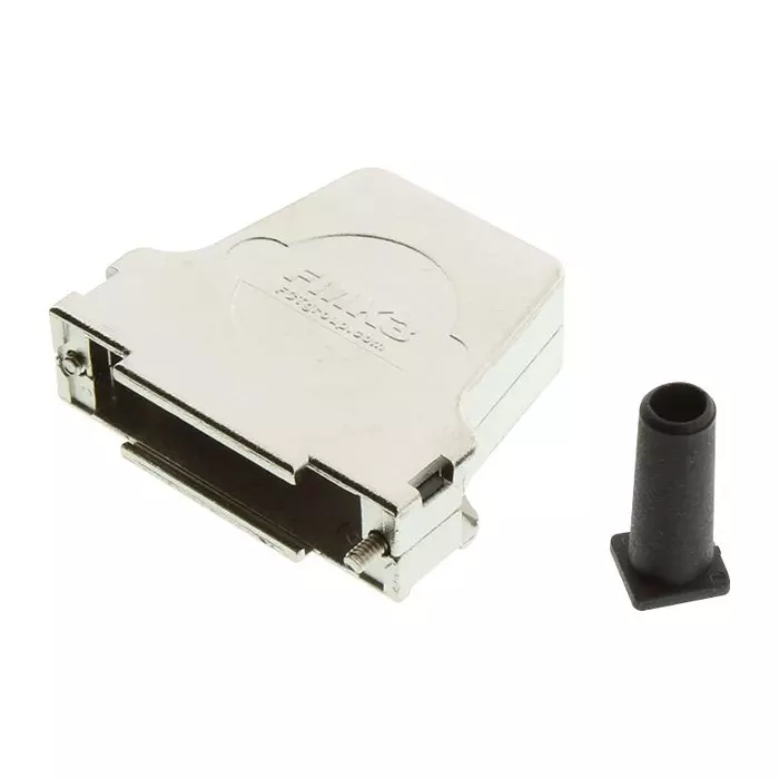 MOLEX D Sub Backshells D-SUB BACKSHELL, DB, 45°, ZINC BODY 172704-0099