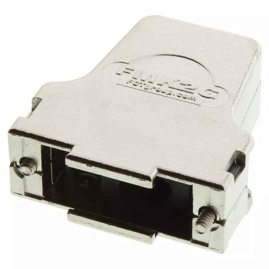 MOLEX D Sub Backshells D-SUB BACKSHELL, DA, 180DEG, ZINC 173111-0060