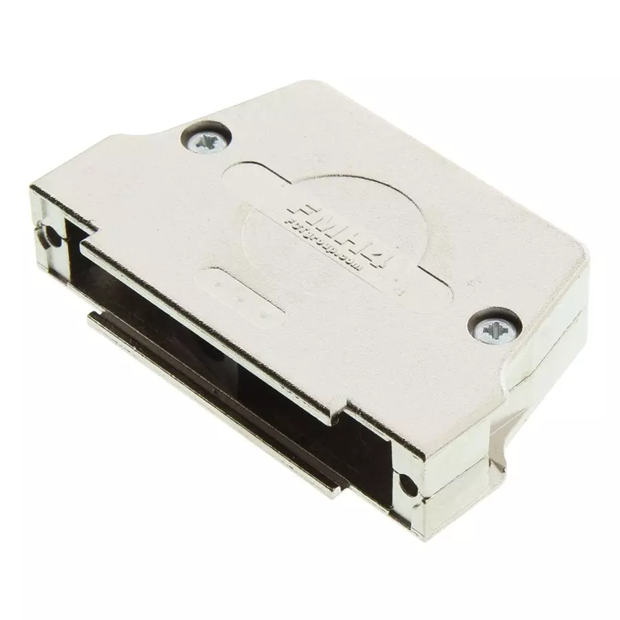 MOLEX D Sub Backshells D-SUB BACKSHELL, DC, 180DEG, ZINC 173111-0089