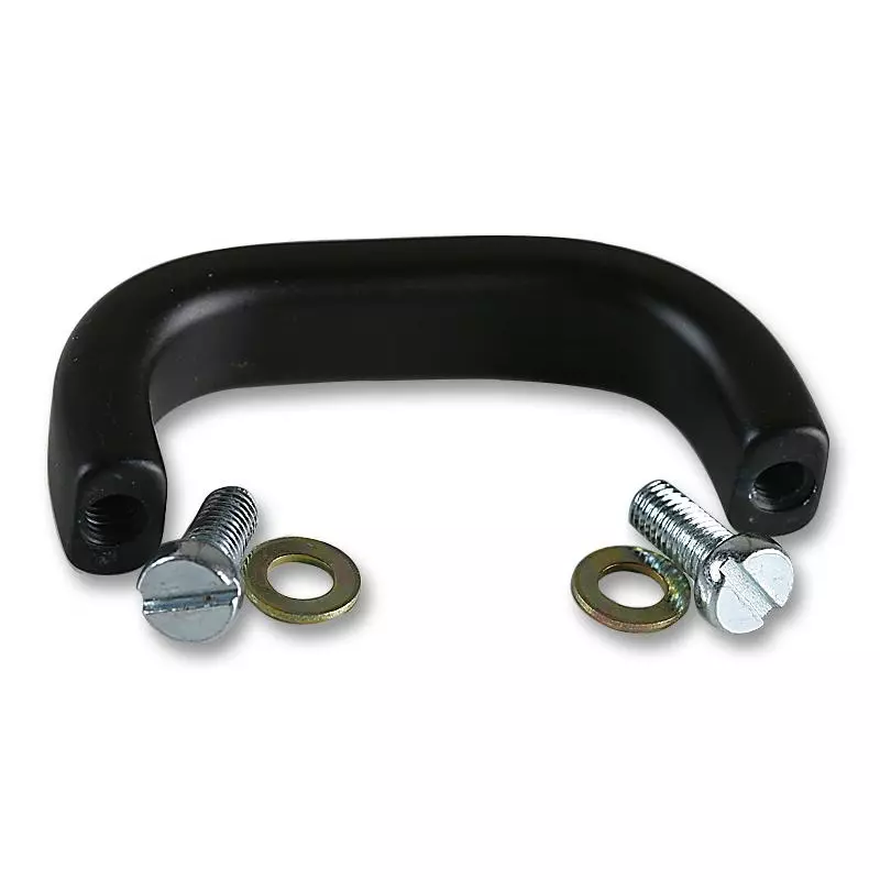 MENTOR Handle, Aluminium, 100mm Ctrs, BlACk, 3277.1003