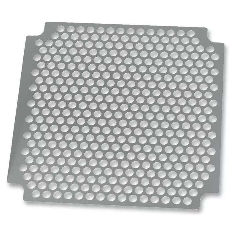 QUALTEK ELECTRONICS Emi Filter Shield, Steel, 40mm, QSB-40-01