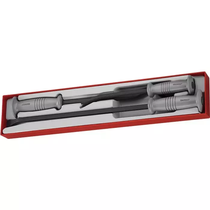 Teng Tools Crowbar, 300 mm, 460 mm, 560 mm Length, TTXPB3A