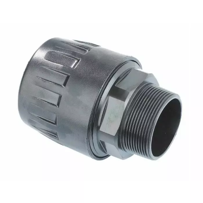 Transair 16 Bar Aluminium R2 Fitting 80 mm outside diameter, 6605 50 48