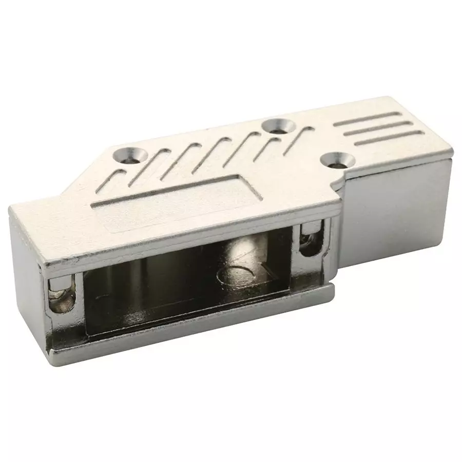 MULTICOMP PRO D Sub Backshells D SUB COVER, 90 DEG, SIZE DA, ZINC, SPC20349