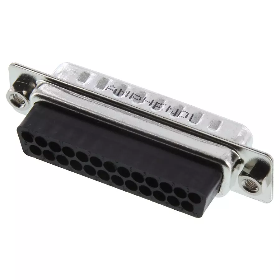 AMPHENOL COMMUNICATIONS SOLUTIONS D-SUB HOUSING, PLUG, DB, 25POS, L777RRBH25P