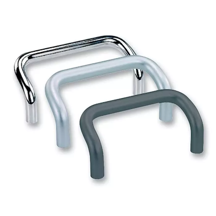 MENTOR HANDLE, CURVED, PLAIN, 120MM, 3313.1201