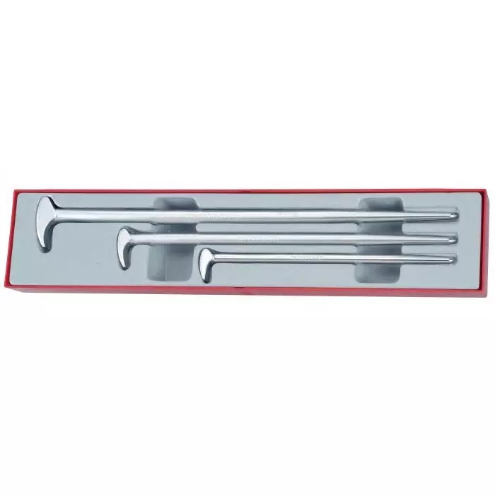 Teng Tools Crowbar, 300 mm, 400 mm, 500 mm Length, TTXPB3