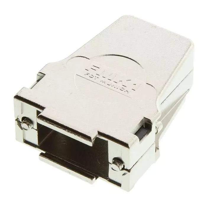MOLEX D Sub Backshells D-SUB BACKSHELL, DE, 45DEG, ZINC 173111-0190