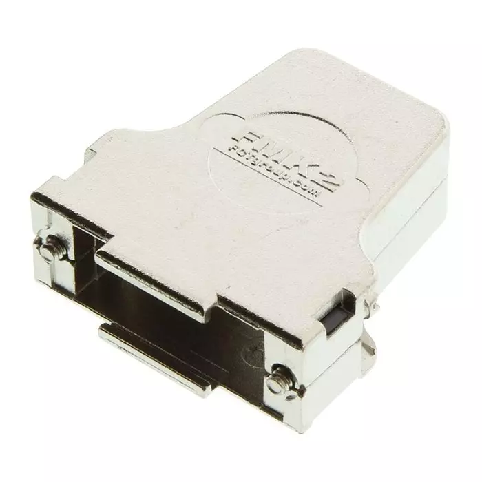 MOLEX D Sub Backshells D-SUB BACKSHELL, DA, 45DEG, ZINC 173111-0061