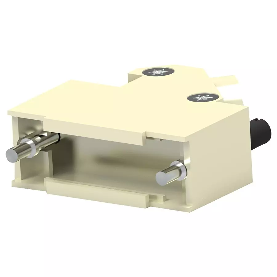 AMP - TE CONNECTIVITY D-SUB HOOD, DA, 45DEG, ZINC, 1-1478763-5
