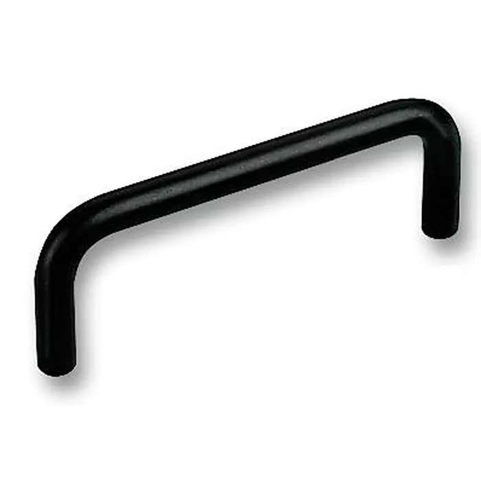 MENTOR HANDLE, STEEL, 55MM CTRS, BLACK, 3270.0553