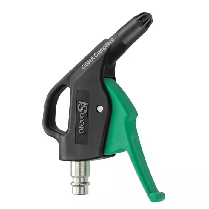 PREVOST 6 Bar Air Blo W Gun, European 7.4 Air Inlet (BSP), EBG 07SIL