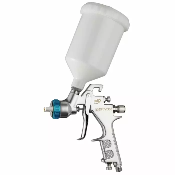 PREVOST CAR G04HV W G 1/4 Air Inlet (BSP) Spray Gun, CAR G04HVW