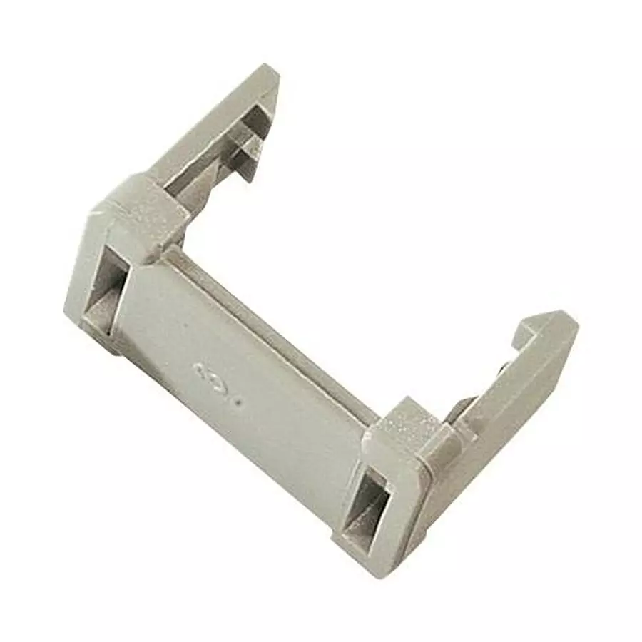Harting D Sub Strain Reliefs D-SUB STRAIN RELIEF, 9POS, THERMOPLASTIC, 09661080001 (Pack of 10)